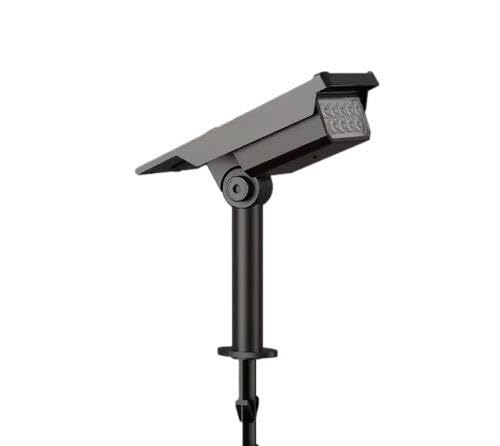 Ahuja International Solar Garden Spike Light Lens Model – IP65 Waterproof, Automatic On Off Motion Sensor Solar Light for Outdoor Use Light (Warm White) (Model A)-image-41