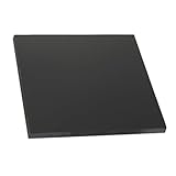 YbZHpy Black Bakelite Sheet, Bakelite Phenolic Laminated Resin Sheet, Insulation Board for Industry, Machinery, Electronics,300×500×30mm