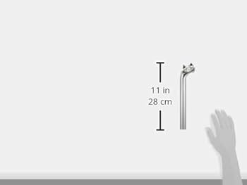 NITTO S83 シートポスト φ26.8 250mm Amazon | NITTO(日東) S83色/SILVER長サ250ポスト径/φ27.0/セット