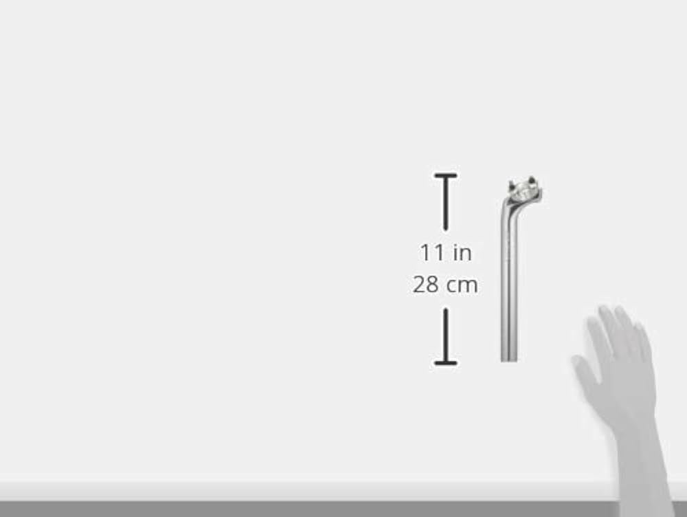 Amazon | NITTO(日東) S83色/SILVER長サ250ポスト径/φ27.0