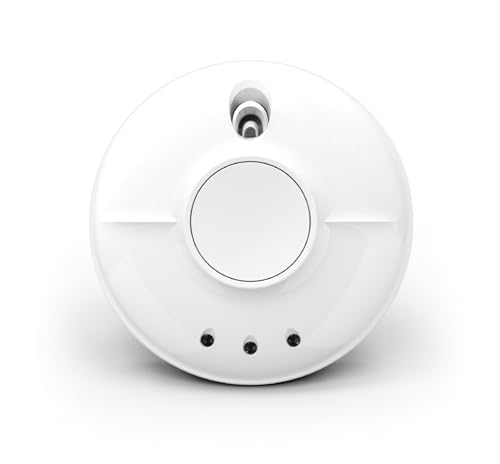 Alarma de monóxido de carbono FireAngel CW1-PF-T detector con batería de respaldo