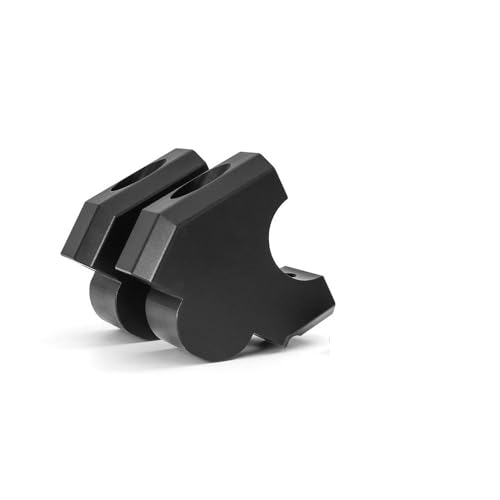 Riser de guidon CNC pour CRF1100L Twin en aluminium taillé masse