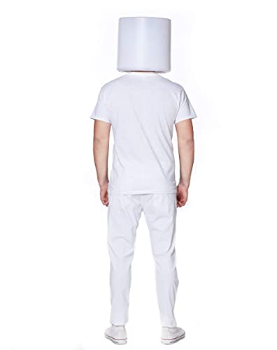 Spirit Halloween Marshmello Adult Light-Up Full Mask | Officially Licensed | Halloween Costume Accessory | Easy Costume4