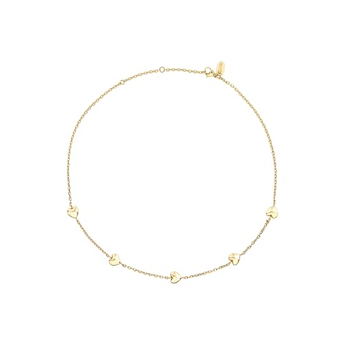 Breil Juwel Sammlung KILOS OF LOVE, HALSKETTEN aus DAMEN in FARBIGER STAHL Farbe GOLD messen 45 - TJ3453