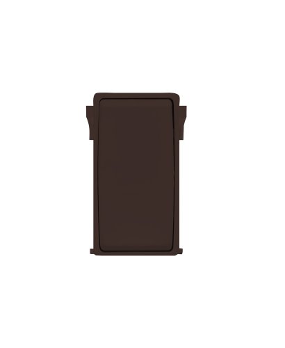 Leviton Renu Switch Color Change Kit, RK15X-WB, Walnut Bark