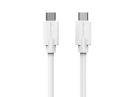 allocacoc USB Kabel USB-C weiss