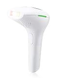 Intelligent und leistungsstark - Die IPL-Technologie zur Haarentfernung ersetzt herkömmliche Haarentfernungsmethoden wie Wachsen, Rasieren, Cremes, Gele und Epilierer und ermöglicht die Behandlung eines ganzen Körpers in nur 30 Minuten. IPL-Licht dringt tief in den Haarfollikel ein, die Wärme wird vom Haarfollikel Melanin absorbiert, das Pigment wird aufgelöst, wodurch sich das Haar auf natürliche Weise ablöst, die Regeneration hemmt.