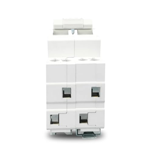Interruptor de transferencia manual para alternar generador 40A 4
