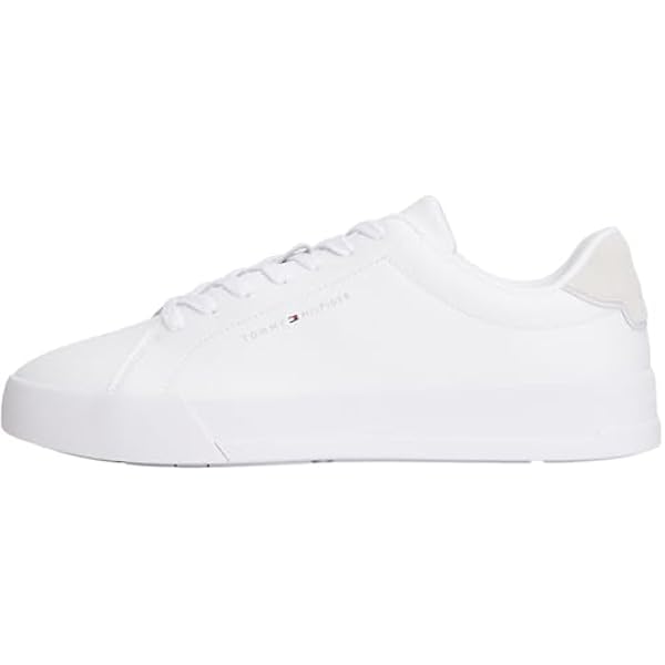 Tommy Hilfiger Męski TH Court CORE FM0FM05904YBS008 Low Top, biały, 47
