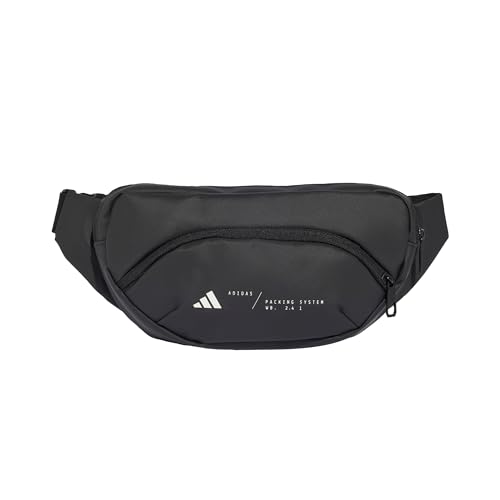 adidas Mixte Hybrid Waist Bag Waist_Pack, Black, One Size
