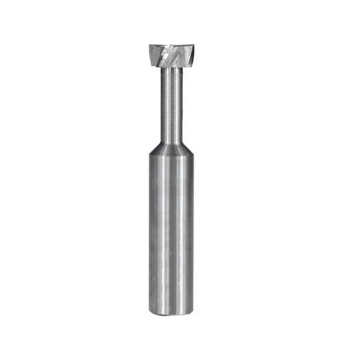 Fraise à rainurer en T tige 4 12 mm outil CNC acier alu 50mm