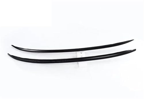Barres de toit pour BMW X6 G06 2020-2024 en alliage d'aluminium noir