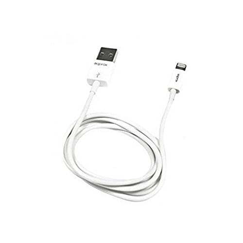 Approx APPC32 - Cable Micro USB y Lightning, Color Blanco