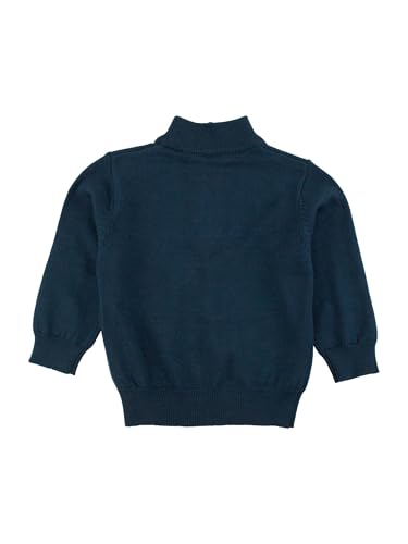 RUGGEDBUTTS Dark Navy Quarter Zip Sweater - 63
