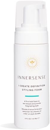 INNERSENSE Organic Beauty - I Create Definition Styling Foam (6oz)