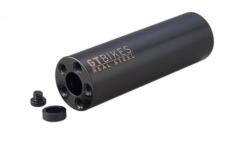 GT Real Steel Alloy Peg 110mm Black