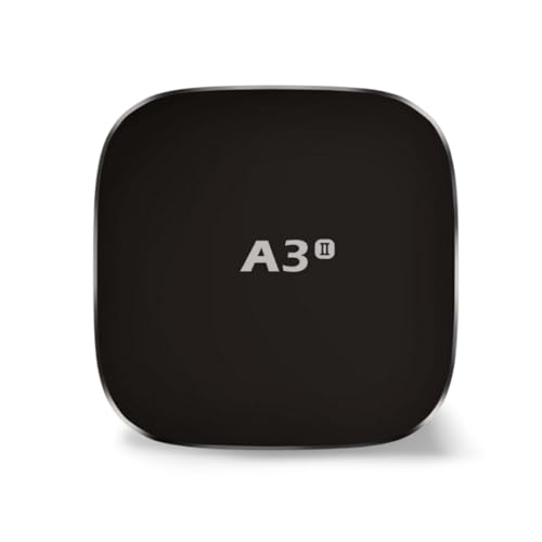 A3 II 中文盒子 Android tv Box RC