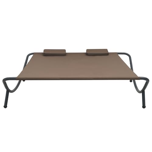 Chaise longue d'extérieur pour soulager le dos sur la terrasse - 4
