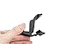 Soft Top Rear Window Clips Back Tailgate Bar Holders Retainer Brackets for Jeep Wrangler JK JKU 2007 2008 2009 2010 2011 2012 2013 2014 2015 2016 2017 Exterior Accessories (2PCS, Black)