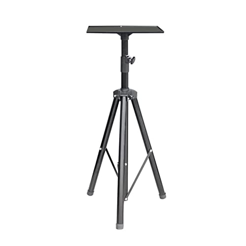 Soporte telescópico para proyector con base de tres patas miniatura 1