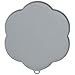 Catit 44011 Flower Shape Silicone Placemat, Gray, Medium