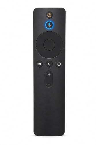 Image of Mi Smart TV Remote Compatible with Mi Xiaomi Redmi Smart LED Android TV Models, Voice Replacement Remote Control, Black, LED 649 VC