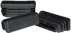 Plycraft, Selig Chair Base End Tips #1005-1/2" x 1-1/2" Pack 4