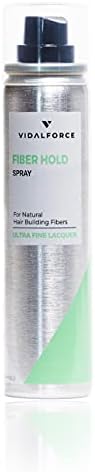 VidalForcecapello Spray Fissatore fibra Lacca Cheratina - Volumiz...