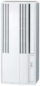 コロナ 窓用エアコン（冷房専用・おもに4～6畳用　シェルホワイト）CORONA CW-F1616-WS