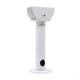 Couverture à 180 degrés : permet une surveillance complète en prenant en charge le positionnement grand angle, parfait pour maximiser la visibilité de sécurité autour des maisons ou des entrées commerciales.