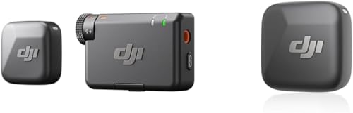 Amazon | DJI Mic Mini（2 TX + 1 RX） カメラ／スマートフォン用