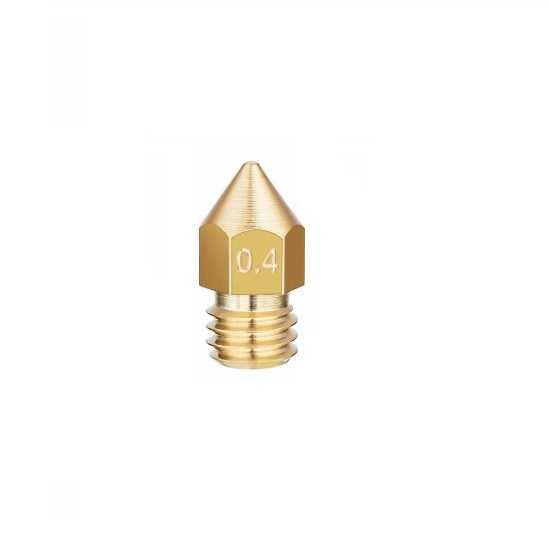 SANEC 3D Yazıcı Mk8 Extruder Nozzle 0.6mm 1.75mm