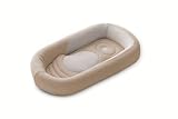 Inglesina Welcome Pod Baby Nest Ergonomico 0-8 Mesi, Riduttore Lettino Traspirante in Bambù e Cotone, Sfoderabile e Lavabile, Warm Beige