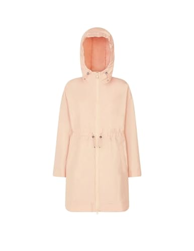 Parka longue Geox Bulmya veste chic rose cameo en taille 40