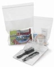 Z2.0406W Bags Ziplock Clear 4x6 1000 Per Case by Medical Action Industries -Part no. Z2.0406W