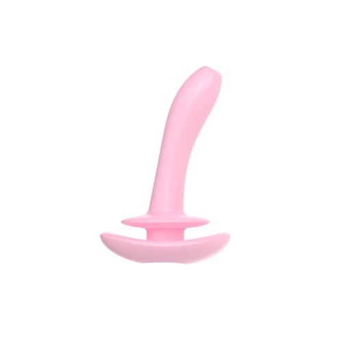 KKSEXY貞操帯用尿道プラグアクセサリーシリコン製中空貫通式ペニスプラグ 貞操体装着したまま排尿可能な取ズレ落ち防止拘束具 中級者以上向け（ ピンク） - 画像3