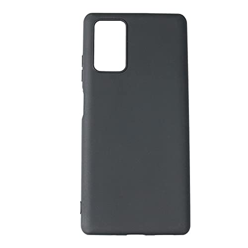 Gcmj For Umidigi A11 Pro Max Case: Black Thin Soft Silicone Shockproof Full Body Protective Bumper, Phone Case Cover For Umidigi A11 Pro Max Case (6.8 Inch) - Black #TOP2