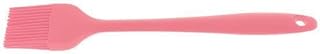 F Fityle 2 Brochas para, Resistentes Al Calor, para Repostería, Distribuir Aceite, Barbacoa, Color Rosa, 3 piezas