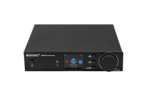 OMNITRONIC DRS-95 Internetradio mit DAB+ und Bluetooth – Bild 3