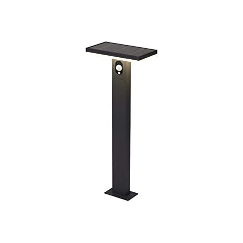 4lite Outdoor LED Rectangular Solar Bollard Light Cover