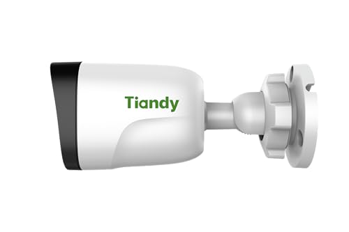 2MP TC-C321N Spec:I3/E/Y/2.8mm Fixed Bullet security camera | Plastic Housing, IR Range up to 30m, Built-in Mic | Supports Smart Surveillance, IP67 Weatherproof | Fixed Focal Lens |