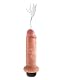 Squirting-Dildo King Cock Pipedream – 6 Zoll mit realistischer Hautfarbe