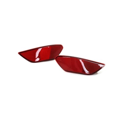 Lampe réflecteur pare-chocs arrière Porsche Cayenne 2012 2013 feu rouge catadioptre pair