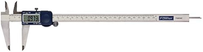 Fowler 54-101-900-1, Xtra-Value Cal Digital Caliper with 0-12"/300mm Measuring Range