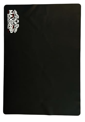 Max Grip Bench Press Pad | Non Slip Bench Mat for Optimizing Grip on the Bench Press | Made in the USA