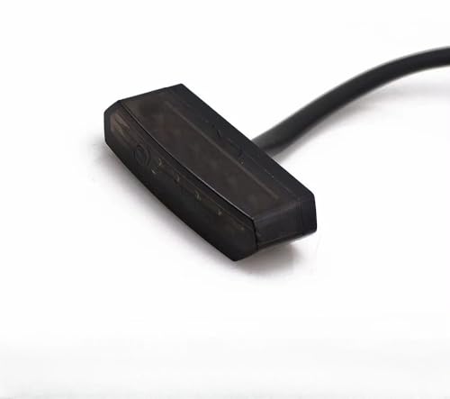 Luz de freno trasera universal para evitar colisiones con carcasa de plástico modificada 3