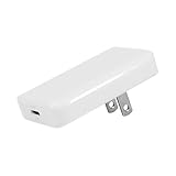 オウルテック スリム AC充電器 薄さ13mm PD36W GaN採用 USB Type-C×1 iPhone スマートフォン タブレット ノートPC PSE認証 ホワイト OEC-APD36C1G-WH