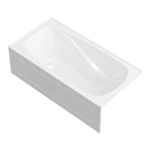PROFLO PFS7242A Lansford 72' x 42' Drop In Acrylic Soaking...