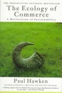 P.Hawken's Ecology of Commerce.ADeclarationofSustainability(Hardcover)(1993) B003OXNF5W Book Cover