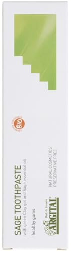 アルジタル グリーンクレイ歯みがき (セージ) 75mL